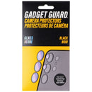 Gadget Guard Glass Series Camera Protectors for Samsung Galaxy S25 Ultra - Black