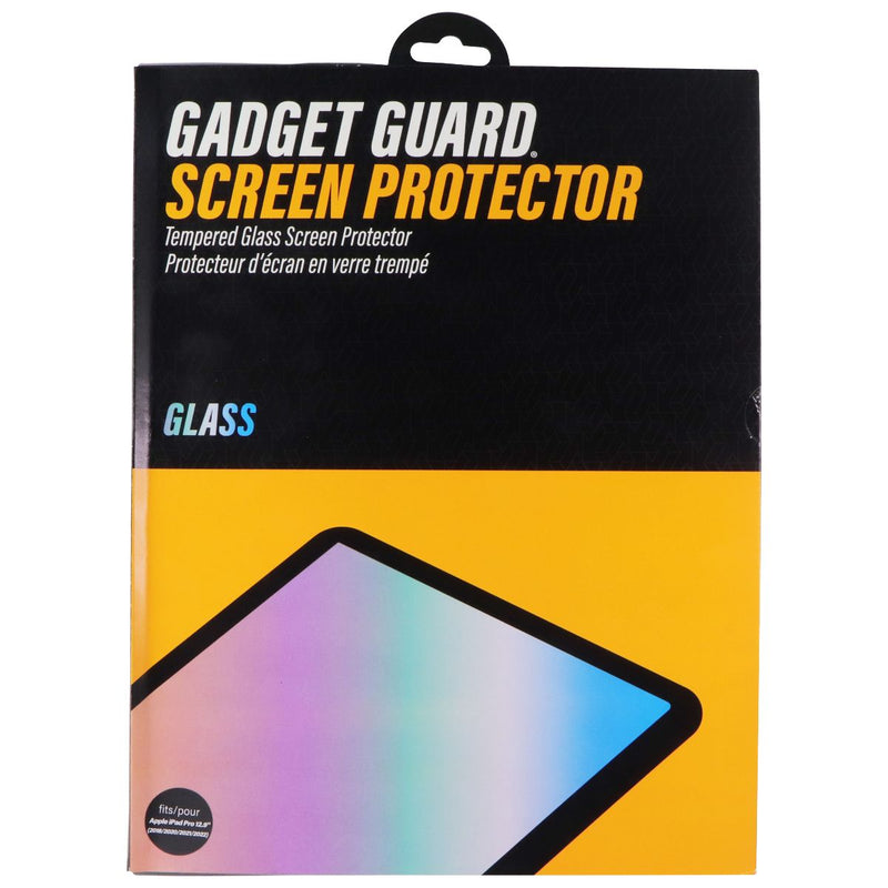 Gadget Guard Tempered Glass for Apple iPad Pro (12.9) 3rd Gen - Clear