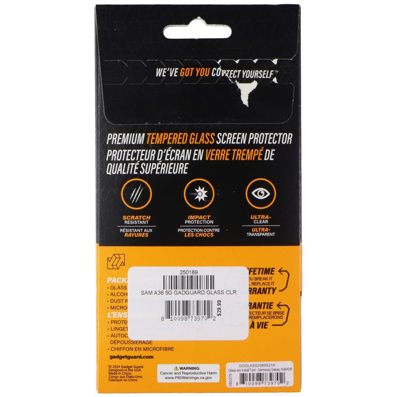 Gadget Guard - Glass Series Screen Protector for Samsung Galaxy A36 & A35