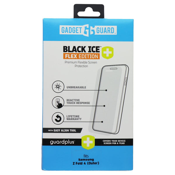 Gadget Guard Black Ice Flex Edition Screen Protector for Samsung Z Fold 4 Outer