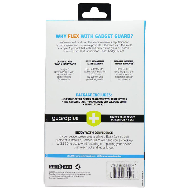 Gadget Guard Black Ice Flex Edition Screen Protector for Samsung Z Fold 4 Outer