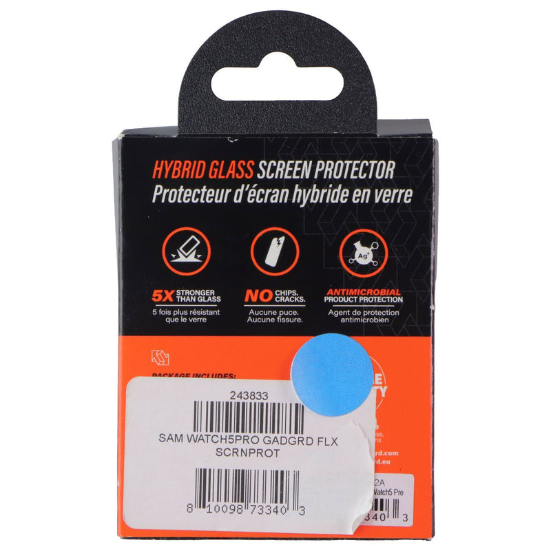 Gadget Guard - Flex Series Screen Protector for Samsung Galaxy Watch5 Pro