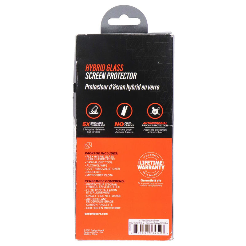 Gadget Guard Flex Series Screen Protector for Samsung Galaxy S23 Ultra