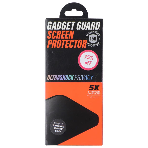 Gadget Guard UltraShock Privacy Screen Protector for Samsung Galaxy S24+ (Plus)