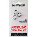 Gadget Guard Camera Lens Protector Set for iPhone 17 Pro & 17 Pro Max - Silver