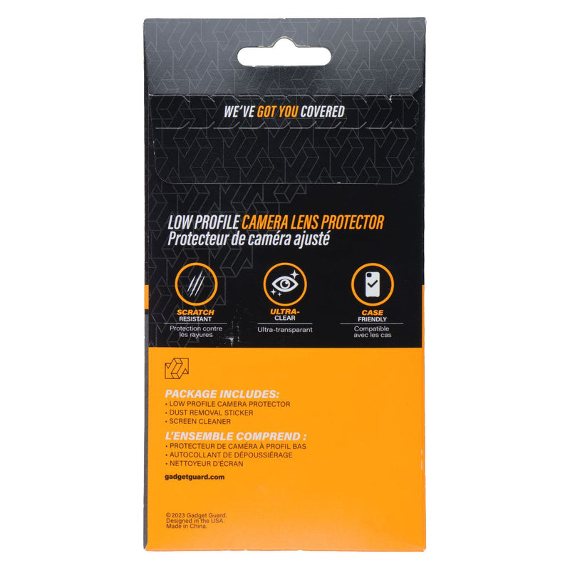 Gadget Guard Glass Camera Protector for Samsung Galaxy S24 Ultra