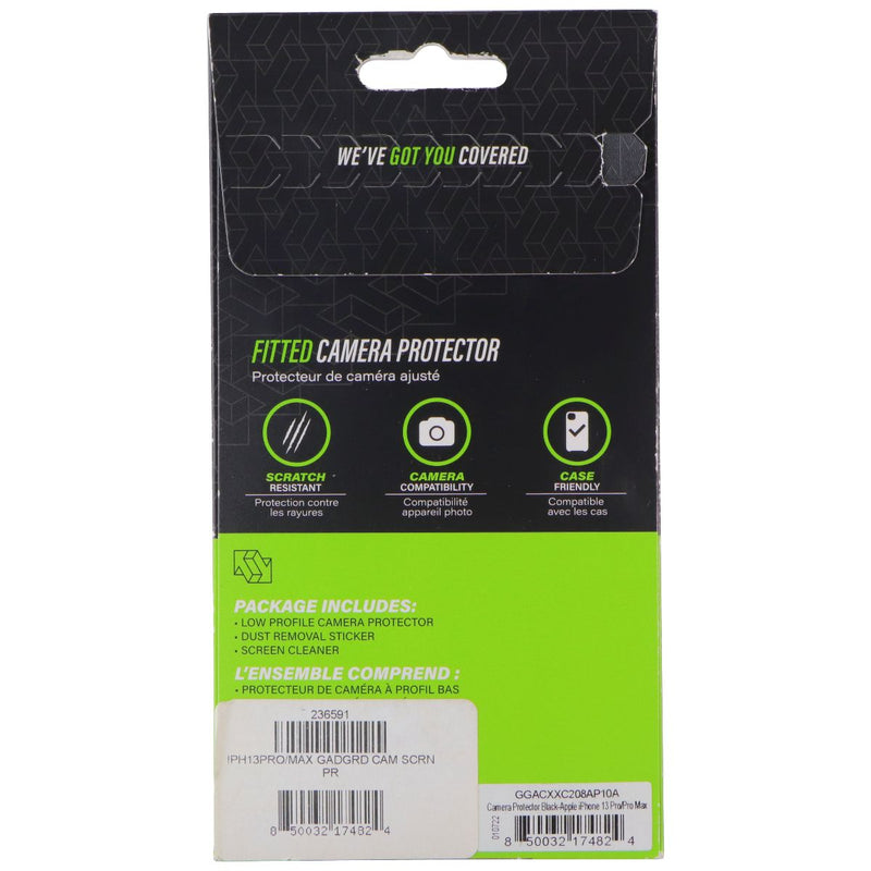 Gadget Guard Accessory Camera Protector for Apple iPhone 13 Pro / 13 Pro Max