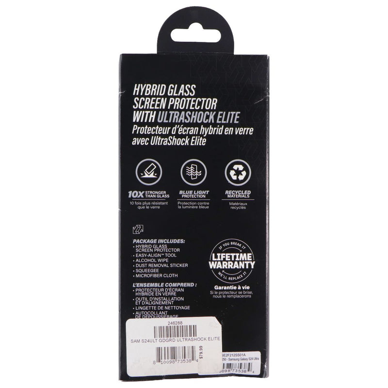Gadget Guard Ultrashock Elite Blue Light Screen Protector for Galaxy S24 Ultra