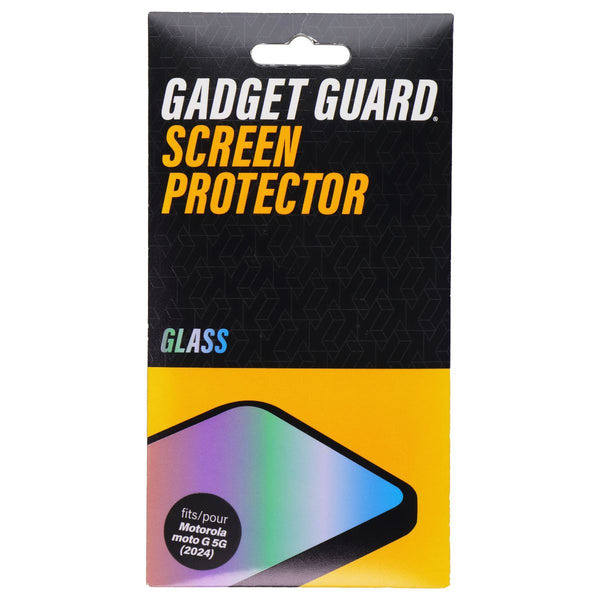 Gadget Guard Glass Screen Protector for Motorola Moto G 5G (2024)
