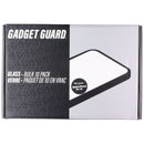 Gadget Guard Glass Series Screen Protector for Apple iPhone 16/15 - Bulk 10 Pack