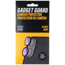 Gadget Guard Glass Series Camera Protector for Apple iPhone 16/16 Plus - Black