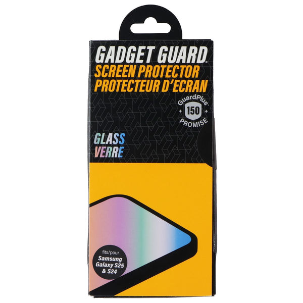 Gadget Guard - Glass Seris Screen Protector for Samsung Galaxy S25 & S24