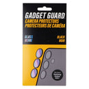 Gadget Guard Glass Series Camera Protectors for Samsung Galaxy (S25+) - Black