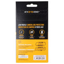 Gadget Guard Glass Series Camera Protectors for Samsung Galaxy (S25+) - Black