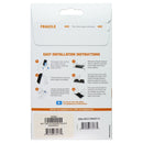 Gadget Guard Tempered Glass Screen Protector for Motorola G 5G (2022)