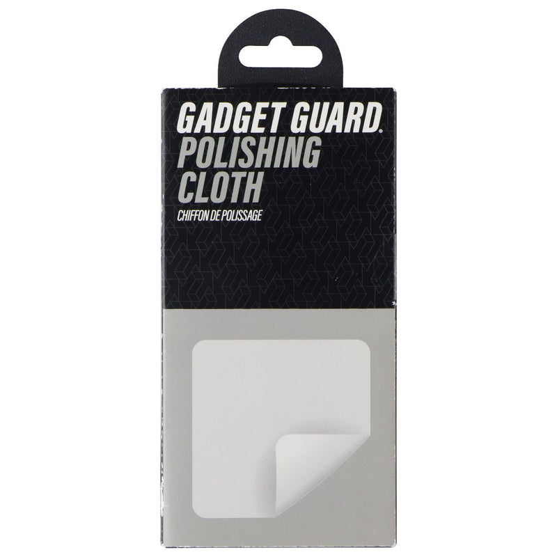 Gadget Guard Premium Polishing Cloth - Light Gray