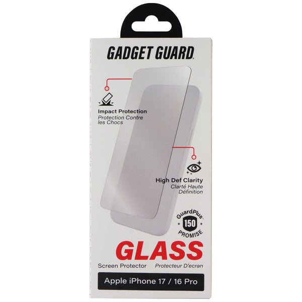 Gadget Guard Glass Screen Protector for Apple iPhone 17 / 16 Pro