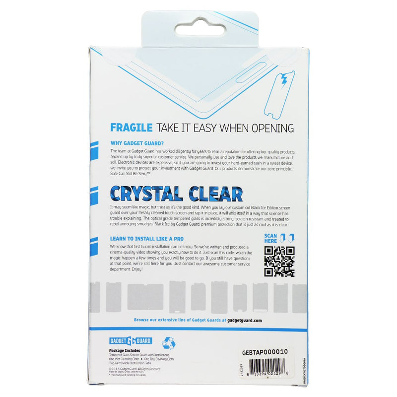 Gadget Guard Black Ice Tempered Glass Display Guard for Apple iPad Mini (7.9-in)