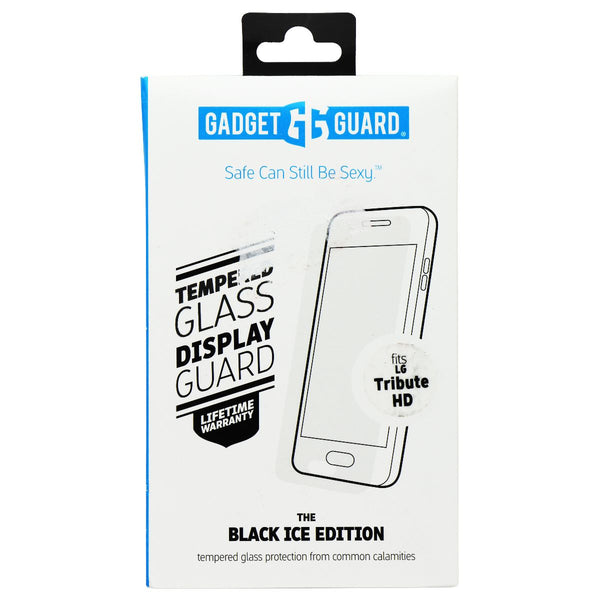 Gadget Guard Black Ice Tempered Glass for LG Tribute HD - Clear
