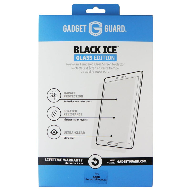 Gadget Guard Black Ice Glass Edition for Apple iPad 10.2-inch (2019/2020/2021)