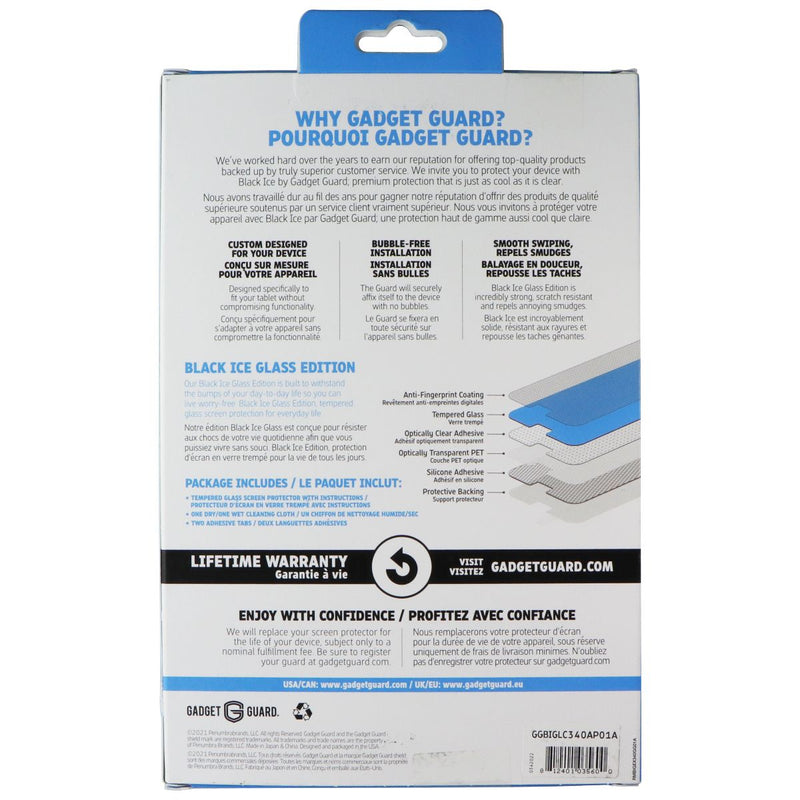 Gadget Guard Black Ice Glass Edition for Apple iPad 10.2-inch (2019/2020/2021)