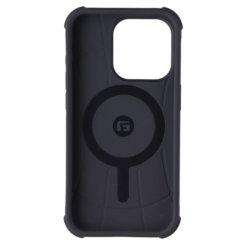 Gadget Guard CLCKR G-Form Case for MagSafe for Apple iPhone 15 Pro - Carbon