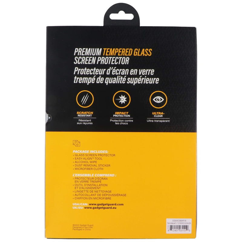 Gadget Guard Glass Screen Protector for iPad Pro 11-inch (2018 & 2020) - Clear