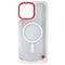 Gadget Guard G-Form Case for MagSafe for Apple iPhone 16 Pro Max - White / Red