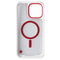 Gadget Guard G-Form Case for MagSafe for Apple iPhone 16 Pro Max - White / Red