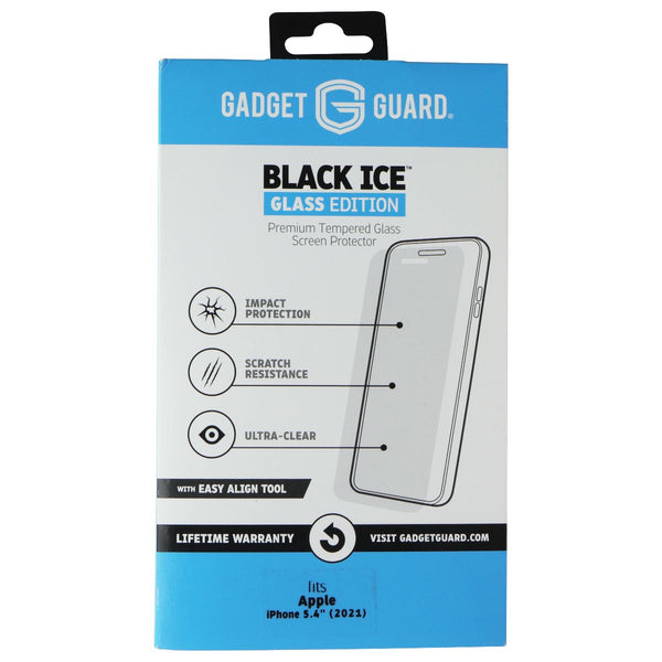 Gadget Guard Black Ice Glass Edition Screen Protector for Apple iPhone 13 Mini