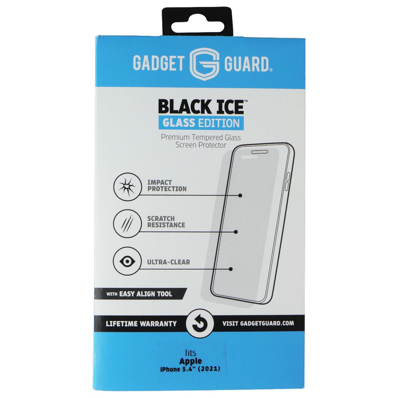 Gadget Guard Black Ice Glass Edition Screen Protector for Apple iPhone 13 Mini