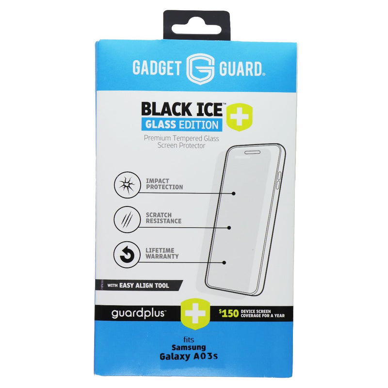 Gadget Guard Black Ice+ Glass Screen Protector for Samsung Galaxy A03s