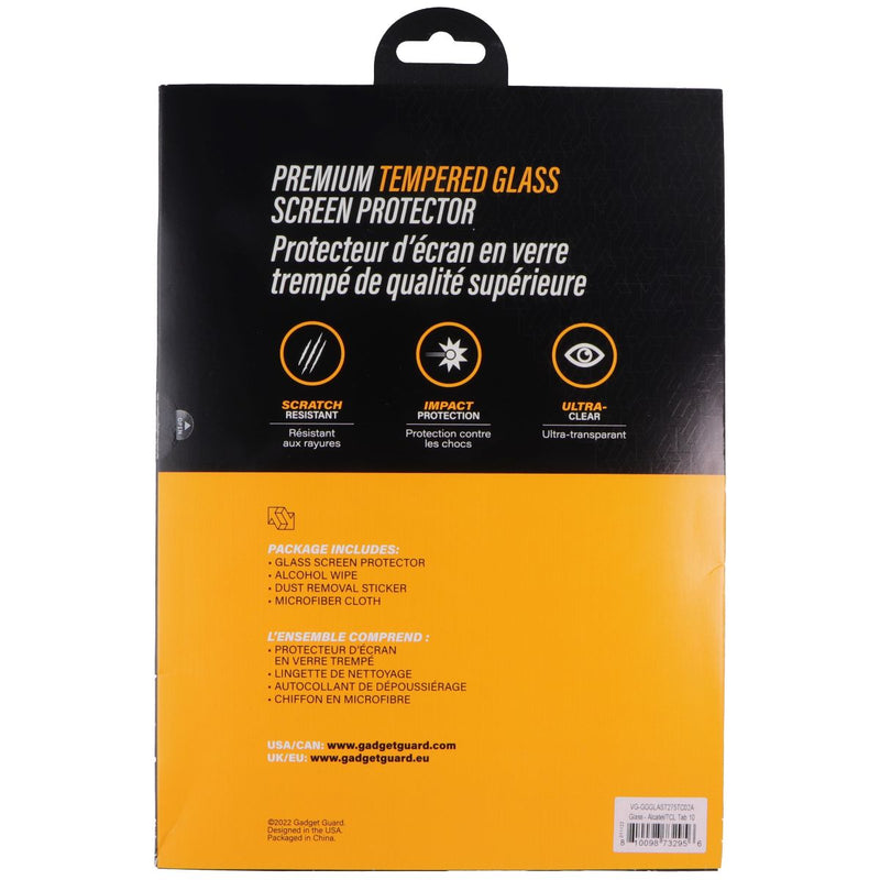 Gadget Guard Glass Series Screen Protector for Alcatel/TCL Tab 10