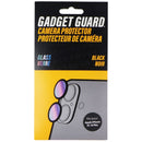 Gadget Guard Glass Camera Protector for Apple iPhone 15 / 15 Plus - Black
