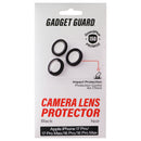 Gadget Guard Camera Lens Protector Set for iPhone 17 Pro & 17 Pro Max - Black