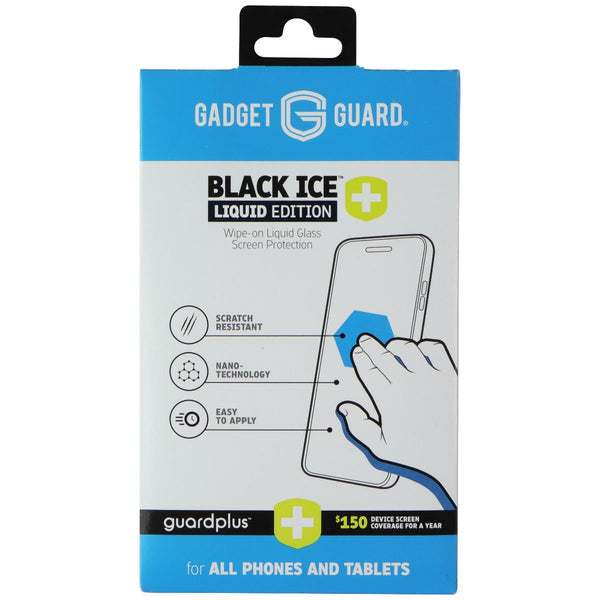 Gadget Guard Black Ice+ Liquid Edition Wipe-on Liquid Glass Screen Protection