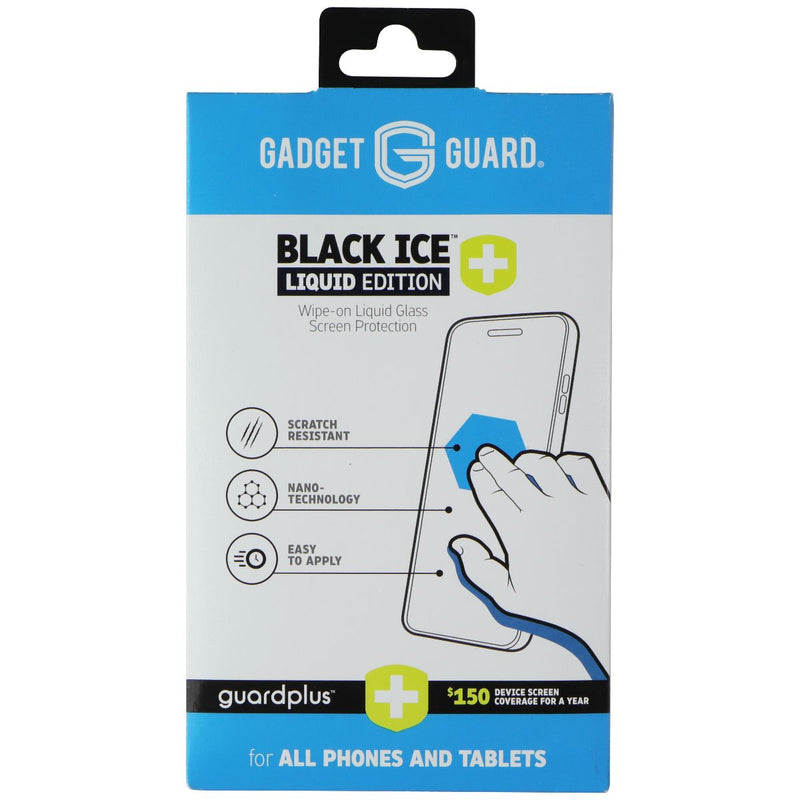 Gadget Guard Black Ice+ Liquid Edition Wipe-on Liquid Glass Screen Protection