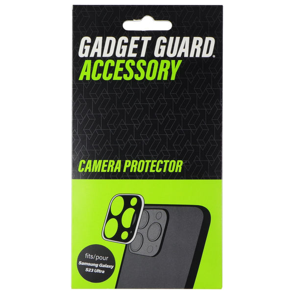 Gadget Guard - Camera Protector for Samsung Galaxy S23 Ultra - Black