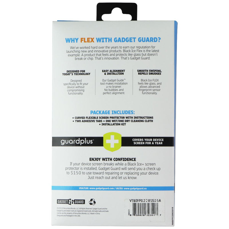 Gadget Guard Black Ice Plus Flex Edition Screen Protector for Samsung S20 FE