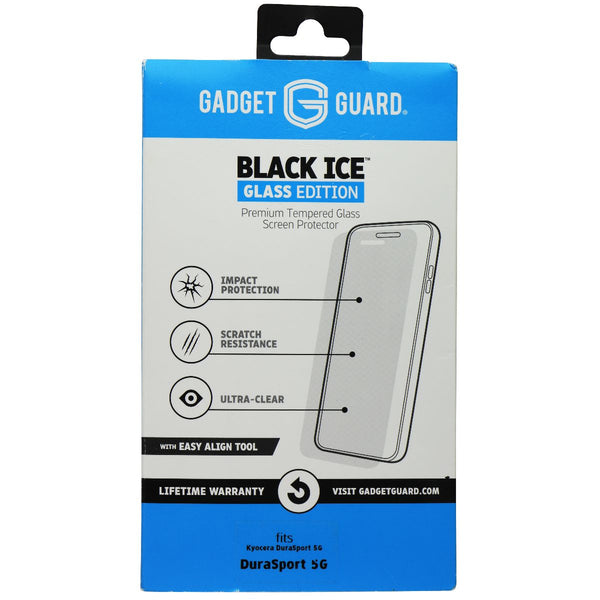 Gadget Guard Black Ice Glass Edition Tempered Glass for Kyocera DuraSport 5G