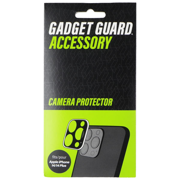 Gadget Guard - Camera Protector for Apple iPhone 14 & 14 Plus - Black