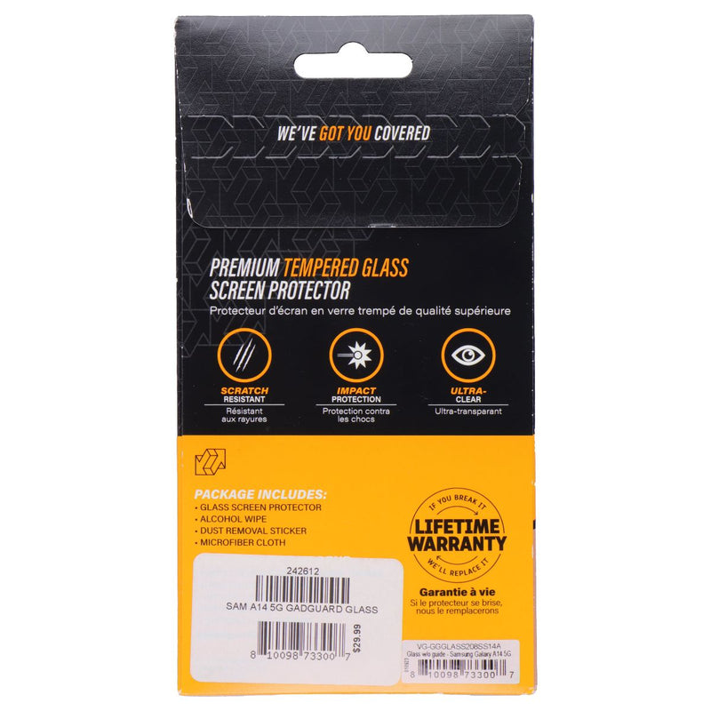 Gadget Guard Glass Series Screen Protector for Samsung Galaxy A14 5G