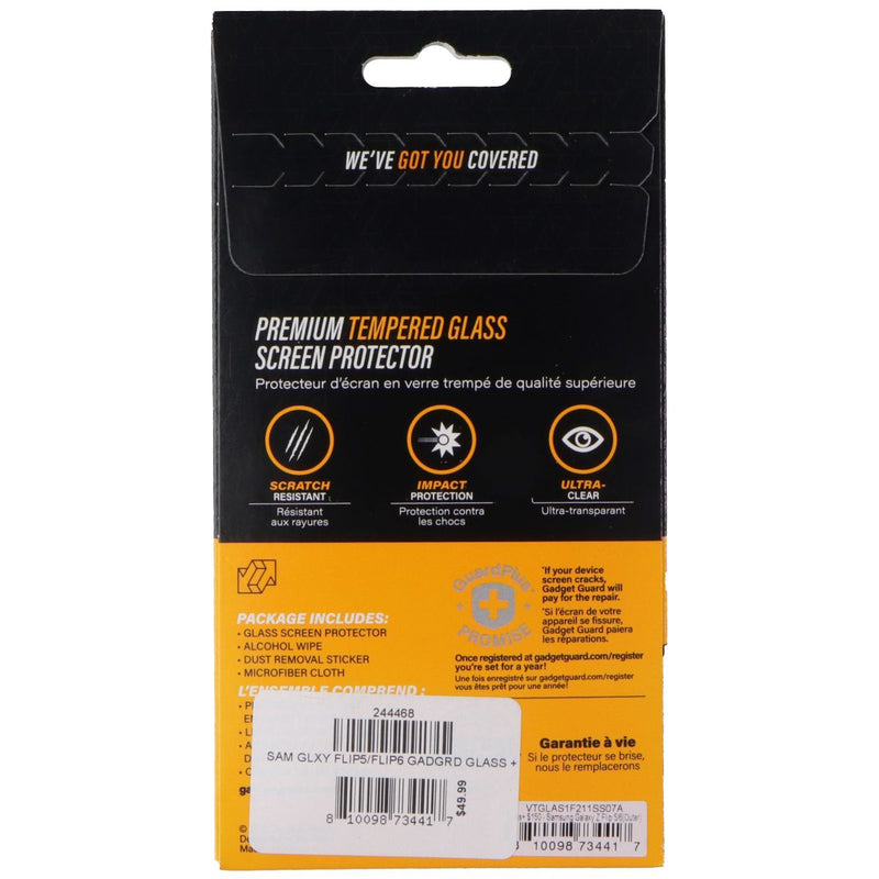 Gadget Guard Screen Protector for Samsung Galaxy Z Flip6 / Flip5 (Outer Screen)