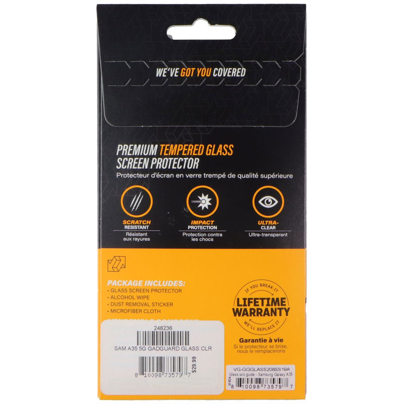 Gadget Guard - Glass Series Screen Protector for Samsung Galaxy A35