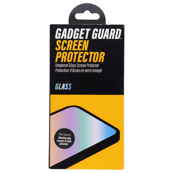 Gadget Guard Tempered Glass Screen Protector for Motorola Moto G 5G (2024)