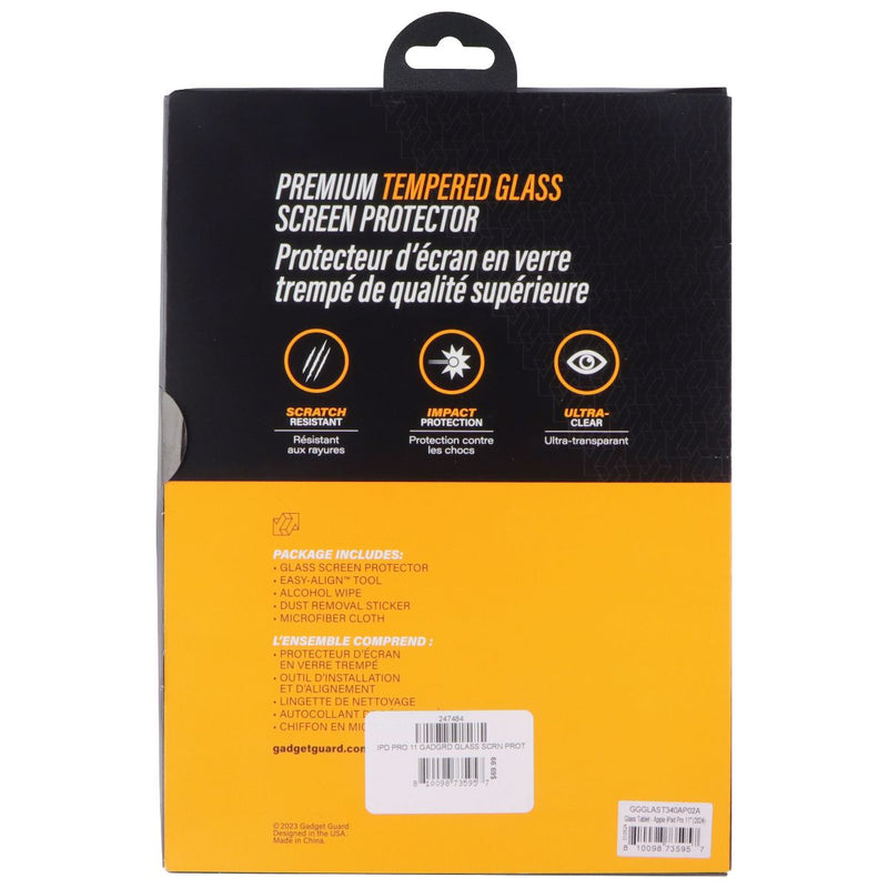 Gadget Guard Glass Series Screen Protector for Apple iPad Pro 11-inch (2024)