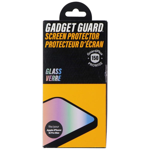 Gadget Guard Glass Series Screen Protector for Apple iPhone 16 Pro Max