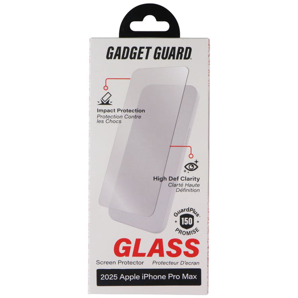 Gadget Guard Glass Series Screen Protector for Apple iPhone 17 Pro Max