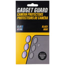 Gadget Guard Glass Series Camera Protectors for Samsung Galaxy S25 - Black