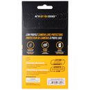 Gadget Guard Glass Series Camera Protectors for Samsung Galaxy S25 - Black